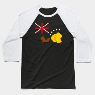 Australian Boot Flag [Roufxis - TP] Baseball T-Shirt